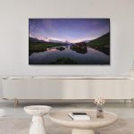 ⁦سامسونج تلفزيون ذكي نيو QLED 4K، QN90D، 55 بوصة، 2024، معالج NQ4 AI الجيل الثاني، تقنية كوانتوم ماتريكس، ترقية 4K بالذكاء الاصطناعي، تلفزيون سامسونج بلس، فضي كربوني، QA55QN90DAUXZN (مجدد)⁩ - الصورة ⁦8⁩