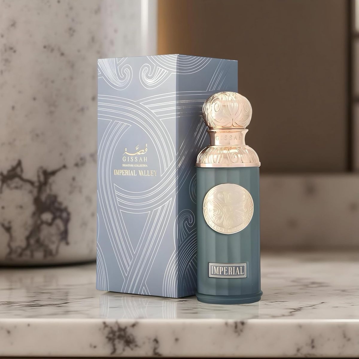 ⁦عطر امبريال فالي من جيساه 50 مل | عطر صغير فاخر من جيسة - او دي بارفان للرجال والنساء عطر عطور قصه بريال امبريال فالي الصغير للرجال والنساء مجموعة عطورات قصة⁩ - الصورة ⁦3⁩