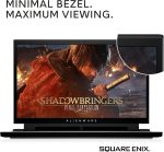 ⁦الينوير لابتوب العاب M15 جديد بشاشة 15.6 انش FHD 144Hz ومعالج انتل كور i7-9750H الجيل التاسع وانفيديا RTX 2060 6GB GDDR5 OC، 16GB DDR4 2666MHz، 512GB SSD (مجدد)⁩ - الصورة ⁦4⁩