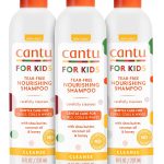كانتو شامبو مغذي مع زبدة الشيا النقية من كير فور كيدز، 8 اونصة، عبوة من 3 قطع، قد تختلف العبوة، ابيض