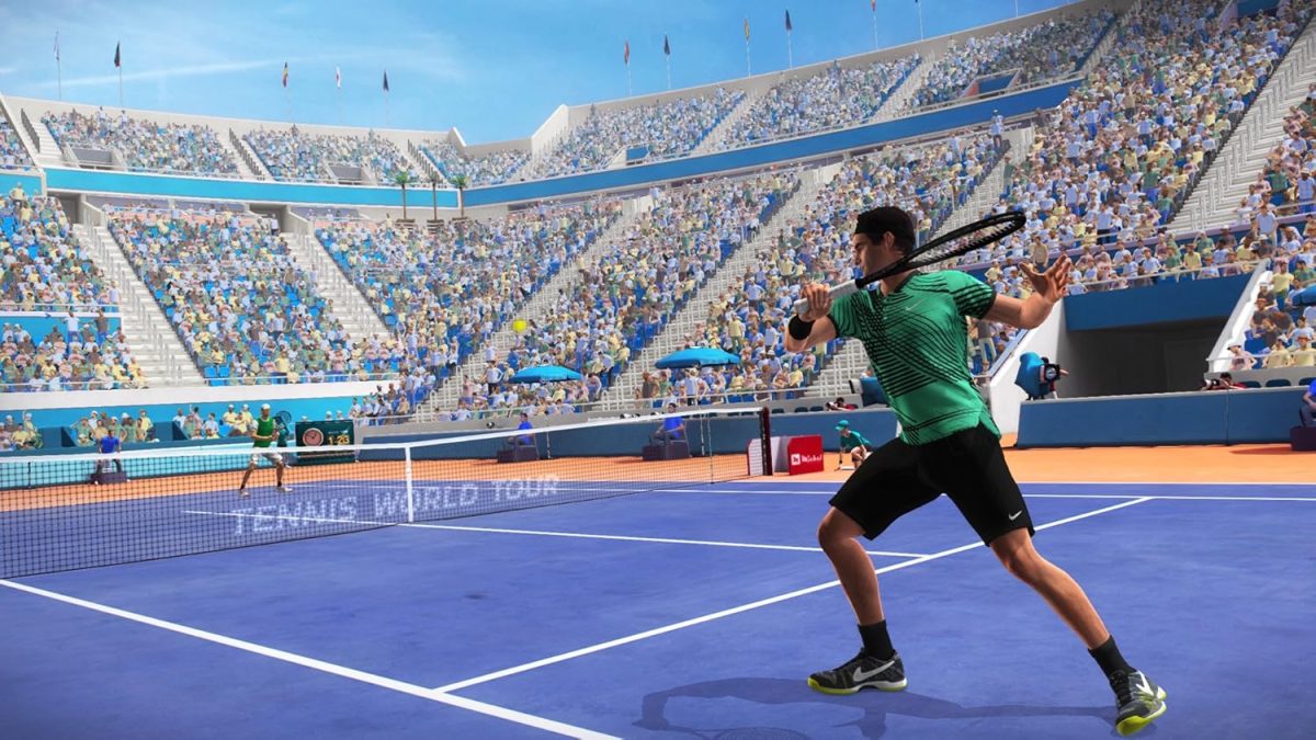 ⁦Tennis World Tour Roland Garros Edition (PS4)⁩ - الصورة ⁦7⁩