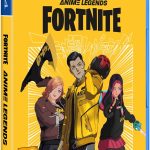 ايبيك جيمز لعبة فورتنايت - انيمي ليجندز (كود تنزيل اللعبة في صندوق) - بلاي ستيشن 4