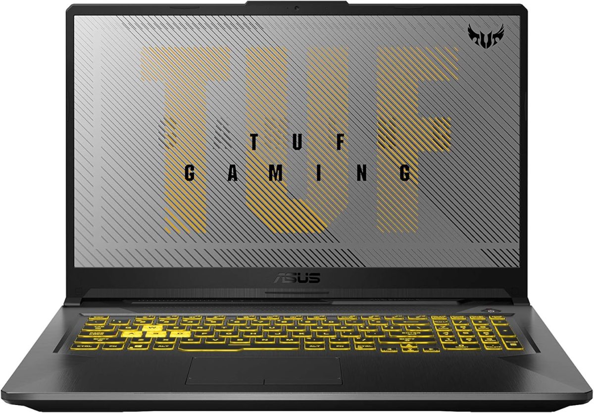 ⁦اسس لابتوب العاب تي يو اف A17 بشاشة 17.3 انش 120Hz FHD IPS ومعالج AMD رايزن 7 4800H وبطاقة جيفورس GTX 1660 Ti وDDR4 16GB وSSD PCIe 1TB وبطارية 90 واط وكيبورد باضاءة خلفية RGB وويندوز 10 هوم،⁩ - الصورة ⁦3⁩