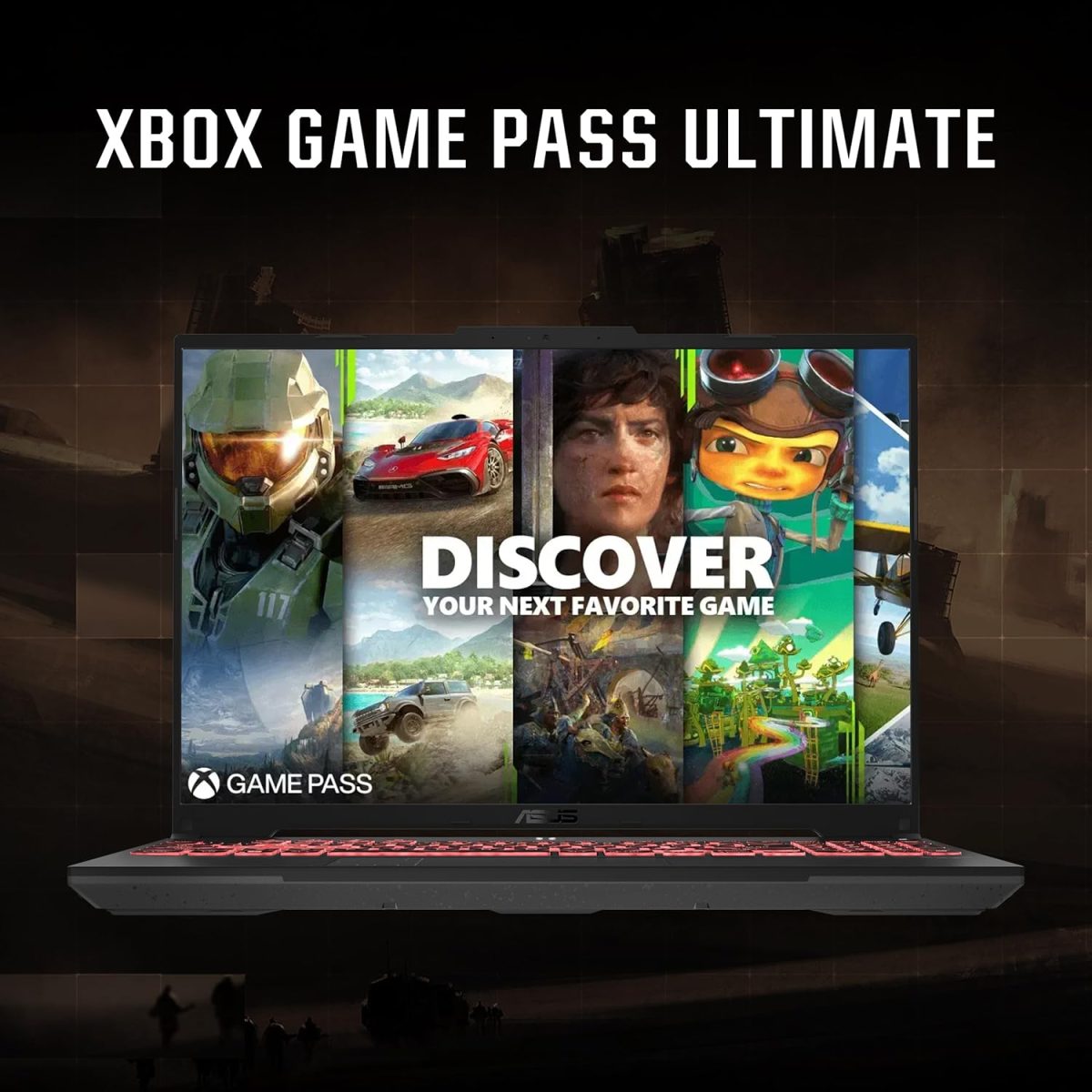 ⁦اسس لابتوب العاب تي يو اف A16 بشاشة 16 انش FHD+ 16:10 165Hz ومعالج AMD رايزن 9 7940HX، انفيديا جيفورس RTX™ 4060، 16GB DDR5، 512GB PCIe الجيل الرابع SSD، واي فاي 6، ويندوز 11، FA607PV-AS93⁩ - الصورة ⁦9⁩