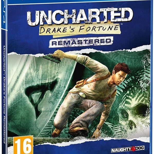 Uncharted Drakes Fortune Remastered (PS4)