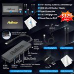 ⁦اسس لابتوب العاب تي يو اف A15 بشاشة 15.6 انش FHD 144Hz ومعالج AMD رايزن 7 7435HS وانفيديا جيفورس RTX 3050 وذاكرة DDR5 16GB وSSD 512GB وكيبورد باضاءة خلفية وواي فاي 6 وويندوز 11 برو، اسود، مجموعة قاعدة⁩ - الصورة ⁦2⁩