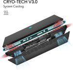⁦الينوير لابتوب العاب M15 جديد بشاشة 15.6 انش FHD 144Hz ومعالج انتل كور i7-9750H الجيل التاسع وانفيديا RTX 2060 6GB GDDR5 OC، 16GB DDR4 2666MHz، 512GB SSD (مجدد)⁩ - الصورة ⁦3⁩