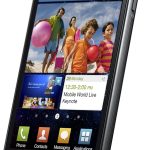 سامسونج هاتف ذكي جالكسي اس II رباعي النطاق/ اتش اس دي بي ايه بلوتوث اندرويد i9100G اسود [استيراد الماني]