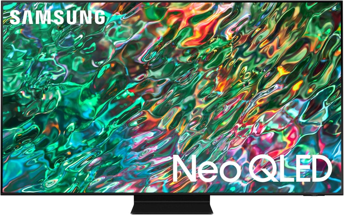 سامسونج تلفزيون نيو QLED 4K ميني LED مقاس 65 بوصة - QA65QN90BAUXZN (موديل 2022)