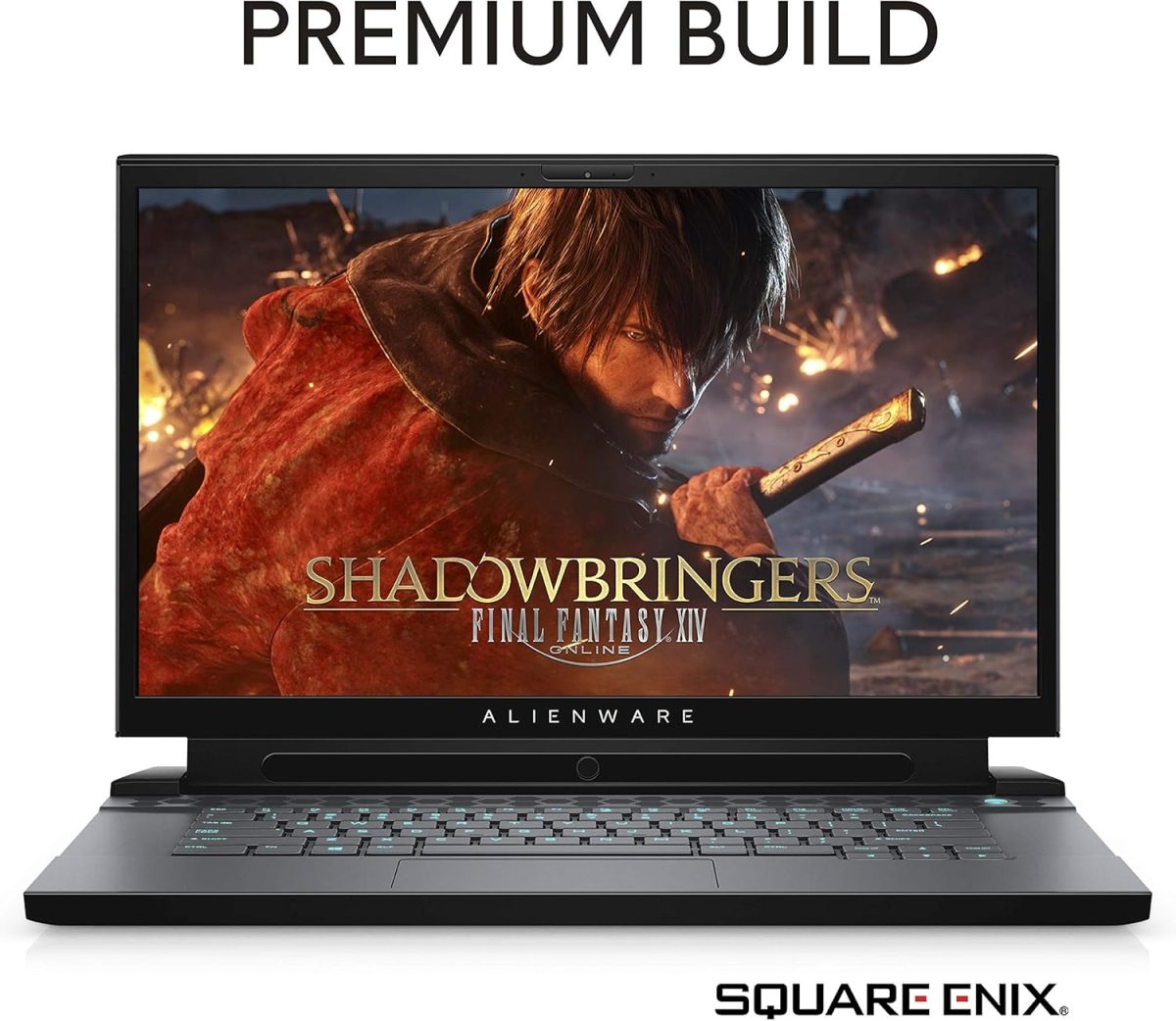 ⁦الينوير لابتوب العاب M15 جديد بشاشة 15.6 انش FHD 144Hz ومعالج انتل كور i7-9750H الجيل التاسع وانفيديا RTX 2060 6GB GDDR5 OC، 16GB DDR4 2666MHz، 512GB SSD (مجدد)⁩ - الصورة ⁦2⁩