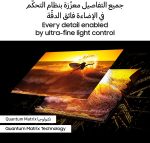 ⁦سامسونج تلفزيون ذكي نيو QLED 4K، QN90D، 55 بوصة، 2024، معالج NQ4 AI الجيل الثاني، تقنية كوانتوم ماتريكس، ترقية 4K بالذكاء الاصطناعي، تلفزيون سامسونج بلس، فضي كربوني، QA55QN90DAUXZN (مجدد)⁩ - الصورة ⁦5⁩
