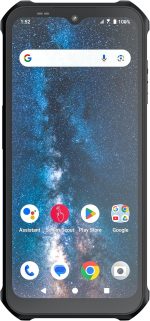 سونيم هاتف ذكي XP400 5G (6/128GB، Micro-SD، بطارية 5000mAh، شاشة 6.5 انش، كاميرا 50MP، IP68 + MIL-SSTD-810H، ثنائي شرائح الاتصال) مع حامل موبايل، اسود