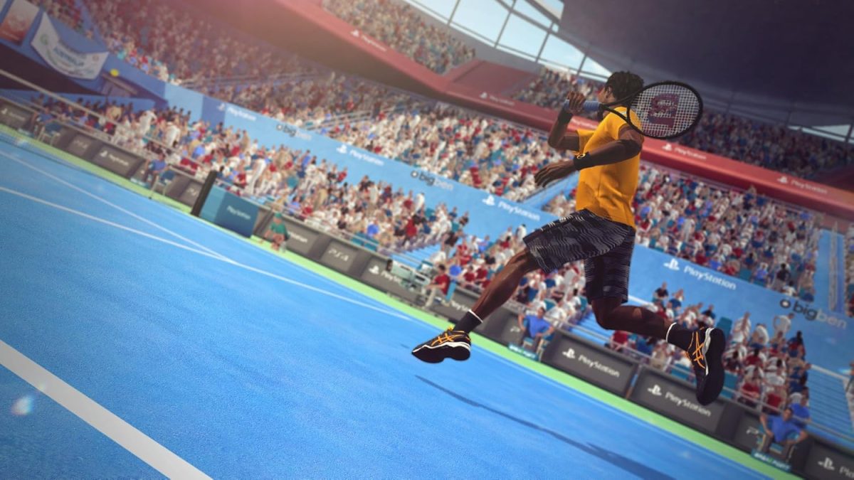 ⁦Tennis World Tour Roland Garros Edition (PS4)⁩ - الصورة ⁦5⁩