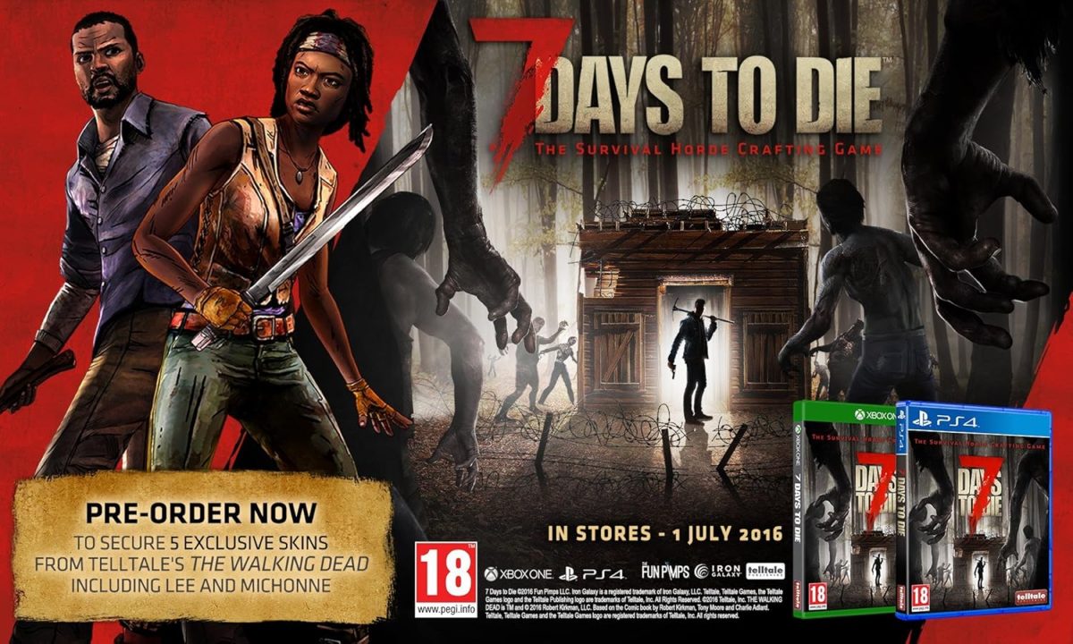 ⁦U&I Games 52821 7 Days To Die (Re-Release) Pegi (Ps4)⁩ - الصورة ⁦6⁩