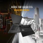 ⁦اسس لابتوب العاب تي يو اف داش 15 (2022)، شاشة FHD 15.6 انش 144Hz، انتل كور i5 12450H، جيفورس RTX 3050 Ti، 8GB DDR5، 512GB PCIe SSD، ثاندربولت 4، واي فاي 6، ويندوز 11 هوم، اسود، FX517ZE-RS51⁩ - الصورة ⁦3⁩