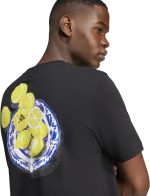 ⁦adidas Men Lounge Still Life Lemons Graphic T-Shirt⁩ - الصورة ⁦2⁩