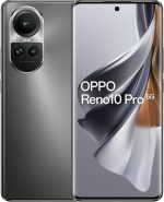 اوبو هاتف ذكي رينو 10 برو ثنائي شرائح الاتصال بذاكرة روم 256GB وذاكرة RAM 12GB (جي اس ام فقط | بدون سي دي ام ايه) هاتف ذكي 5G مفتوح من المصنع (رمادي فضي) - اصدار عالمي