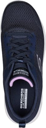 ⁦Skechers GO WALK womens Shoes⁩ - الصورة ⁦2⁩