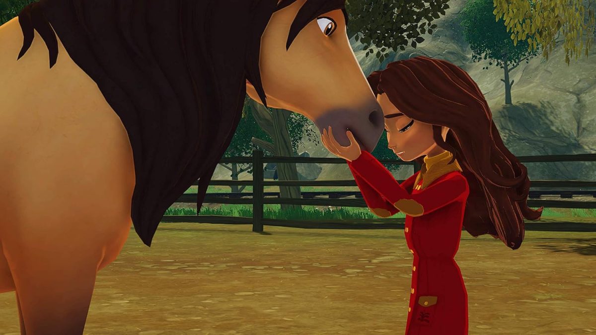 ⁦Outright Games Dreamworks Spirit Lucky's Big Adventure - PlayStation 4⁩ - الصورة ⁦2⁩