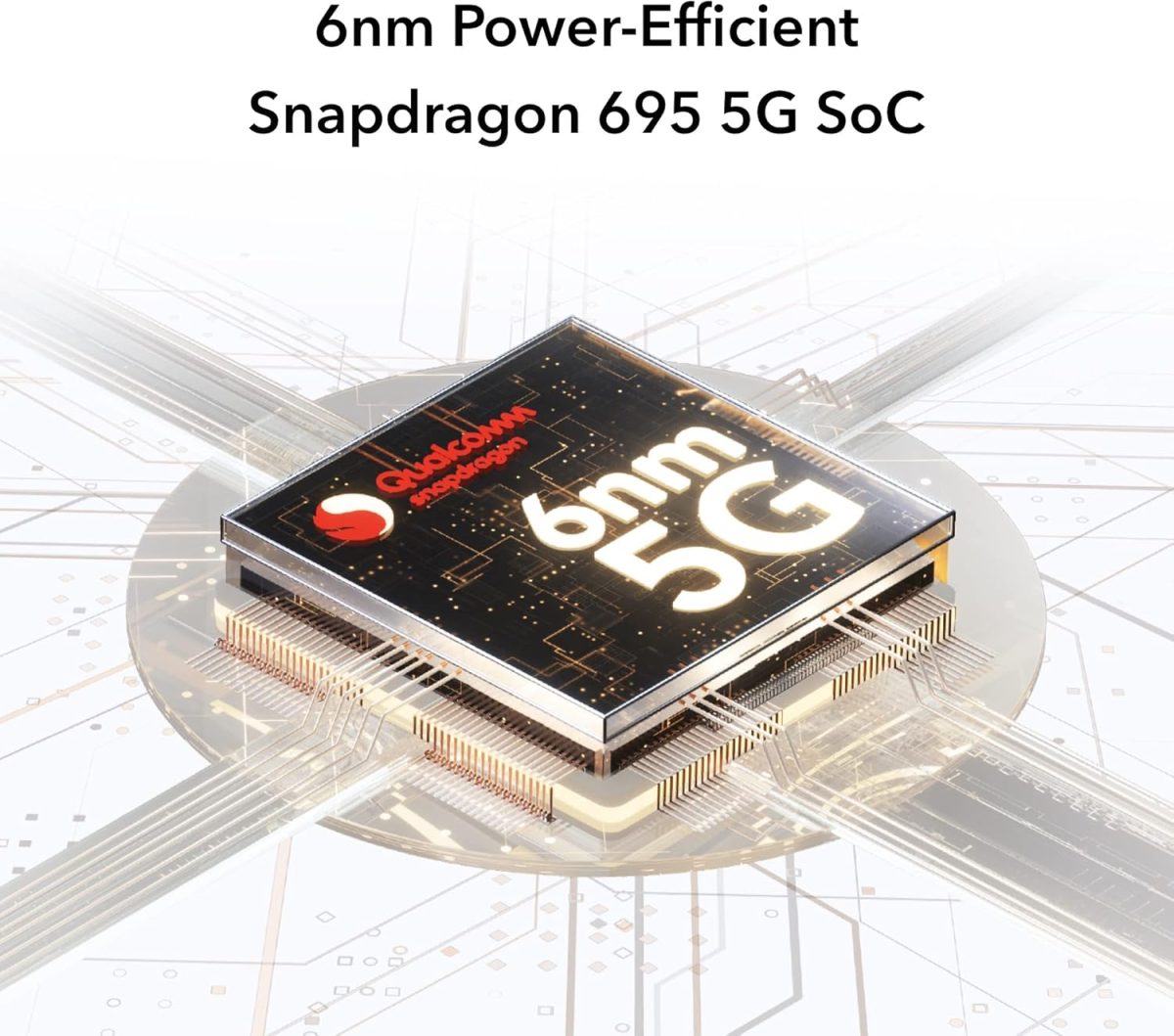 ⁦اونر هاتف ذكي ماجيك 4 لايت 5G 6 + 128 جيجابايت اندرويد 11 مع كاميرا 48 ميجابيكسل، شاشة 6.8 انش 120 هرتز LCD، سناب دراجون 695، شحن سريع 66 واط مع بطارية 4800mAh (ضمان عامين، فضي تيتانيوم⁩ - الصورة ⁦3⁩