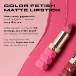 ⁦ميلاني مستحضرات تجميل ميلاني Color Fetish Matte The Nude Collection 430 Secret⁩ - الصورة ⁦2⁩