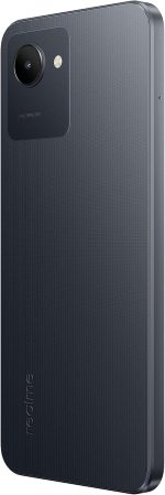 ⁦ريلمي C30s ثنائي شرائح الاتصال روم 64GB + 3GB RAM 4G (اسود مخطط) - النسخة العالمية⁩ - الصورة ⁦6⁩