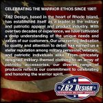 ⁦7.62 ديزاين تي شيرت USMC بعلم مشاة البحرية الأمريكية التكتيكية⁩ - الصورة ⁦5⁩