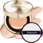 تيرازدن كريم اساس كوري للوجه بلمسة نهائية زجاجية بيرفكت سكين يدوم طويلا متوسط تغطية عالية شبه مات، 5.5 اونصة سائلة (بيج ساطع، 1)