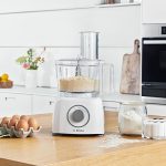 ⁦بوش محضر طعام صغير الحجم من مالتيتالينت 3، ابيض، Mcm3100Wgb 'ضمان لمدة عام واحد على الاقل من الشركة المصنعة'⁩ - الصورة ⁦2⁩