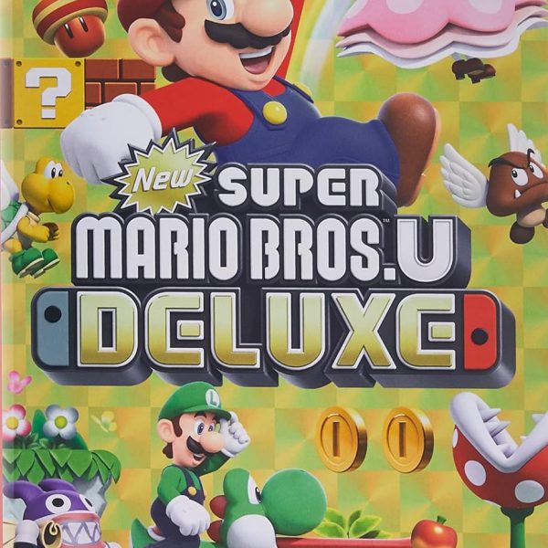 نيو سوبر ماريو بروز يو ديلوكس للنينتندو سويتش من نينتندو