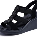 صندل نسائي من Skechers Cali موديل Rumble On