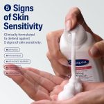 ⁦غسول وجه يومي سائل للتحكم باحمرار البشرة من سيتافيل - 8.0 اونصة⁩ - الصورة ⁦3⁩
