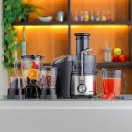 ⁦جيباس خلاط واستخراج عصير 4 في 1، اسود، GSB44016⁩ - الصورة ⁦7⁩