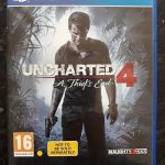 Playstation لعبة انشارتد 4: ايه ثيفز اند بلاي ستيشن 4