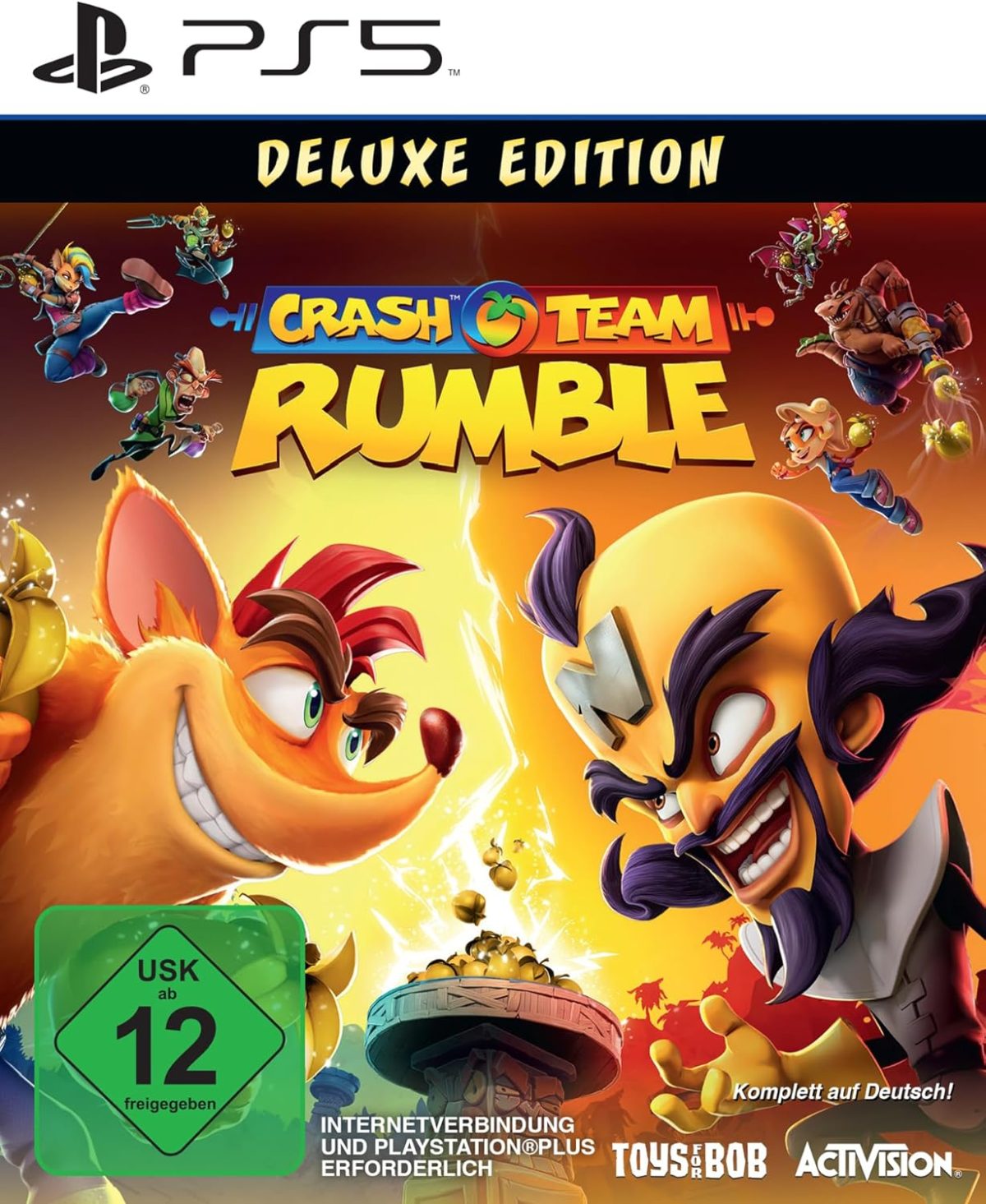 Crash Team Rumble - Deluxe Edition (PlayStation 5)