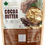 بليس أوف إيرث زبدة الكاكاو لصنع الشوكولاتة بوزن 500 غرام، امنة غذائيا، خام وعضوي للشعر والبشرة وعلامات التمدد