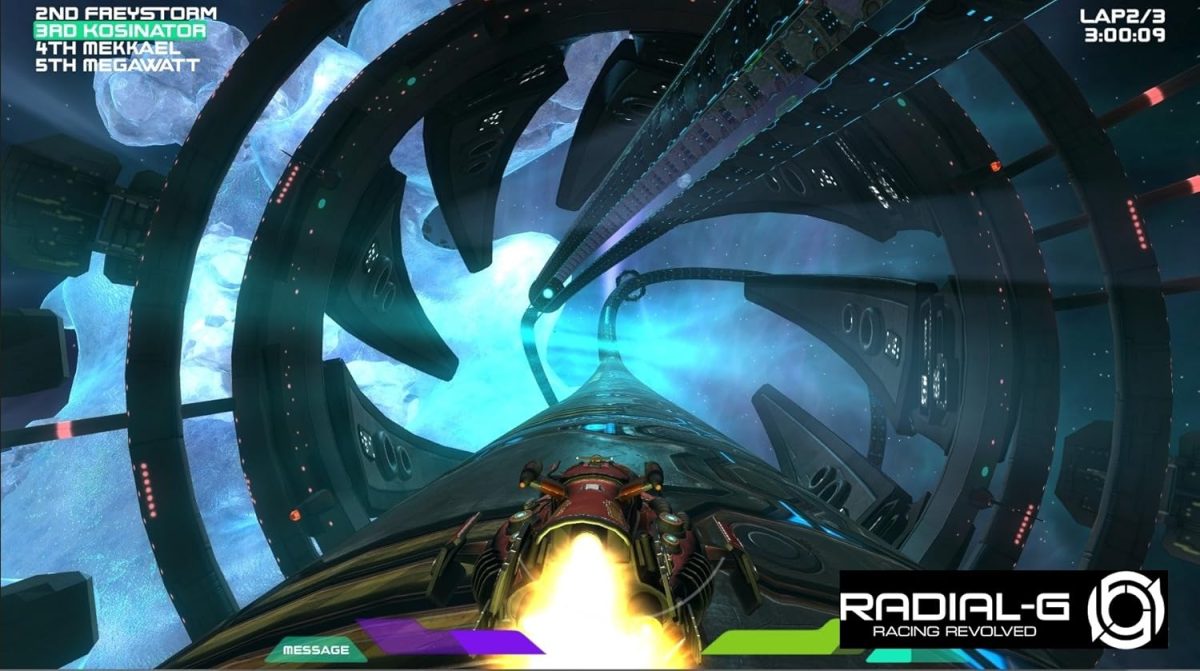 ⁦Radial-G: Racing Revolved (PSVR/PS4)⁩ - الصورة ⁦9⁩
