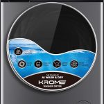 كروم غسالة تحميل امامي | غسيل 12 كجم | تجفيف 8 كجم | دوران 1400 دورة في الدقيقة | درجة حرارة متغيرة | استشعار وإزالة الرغوة | اعادة التشغيل التلقائي | توازن تلقائي | كشف الحمل | قفل للاطفال