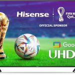 هايسينس تلفزيون جوجل الذكي فئة ايه 6 50 بوصة 4 كيه الترا اتش دي مع جهاز تحكم عن بعد صوتي، دولبي فيجن HDR، DTS فيرتشوال اكس، كروم كاست مدمج 50A6H 2022 - اصدار عالمي (مجدد)