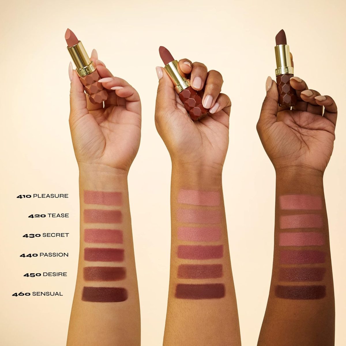 ⁦ميلاني مستحضرات تجميل ميلاني Color Fetish Matte The Nude Collection 430 Secret⁩ - الصورة ⁦5⁩