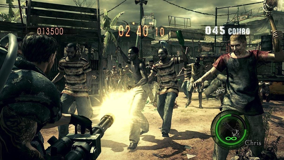 ⁦Koch Media Resident Evil 5 (PS4) (PS4)⁩ - الصورة ⁦5⁩