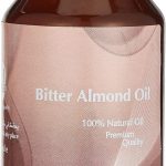 زيت اللوز المر من هيماني 100 مل - زيت اللوز الطبيعي 100% للوجه والبشرة والشعر - يرطب ويلطف ويعالج البشرة الجافة - علاج فروة الرأس للشعر الجاف والمغذى