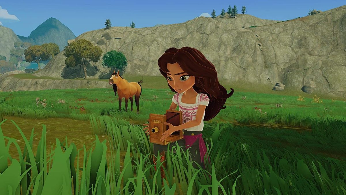 ⁦Outright Games Dreamworks Spirit Lucky's Big Adventure - PlayStation 4⁩ - الصورة ⁦8⁩