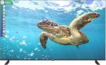 تلفزيون LED ذكي 75 بوصة بدقة 4K UHD مع نظام تشغيل ويب او اس وجهازي تحكم عن بعد سحري وشاشة سينما 4K UHD HDR وصوت دولبي وتحكم صوتي ذكي وتطبيقات يوتيوب ونتفليكس وشاهد من جنرال تيك