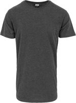 ⁦Urban Classics Mens Shaped Long Tee Camiseta⁩ - الصورة ⁦5⁩