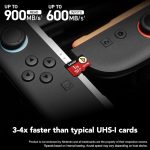 ⁦ليكسار بطاقة بلاي برو مايكرو اس دي اكسبريس 1TB UHS-I، C10، U3، V30، فيديو 4K، حتى 900/600 ميجابايت/ثانية، متوافقة مع نينتندو سويتش 2، اسوس روج الي، ستيم ديك، اجهزة الالعاب (LMSXPS0001T-BNNNU)⁩ - الصورة ⁦3⁩