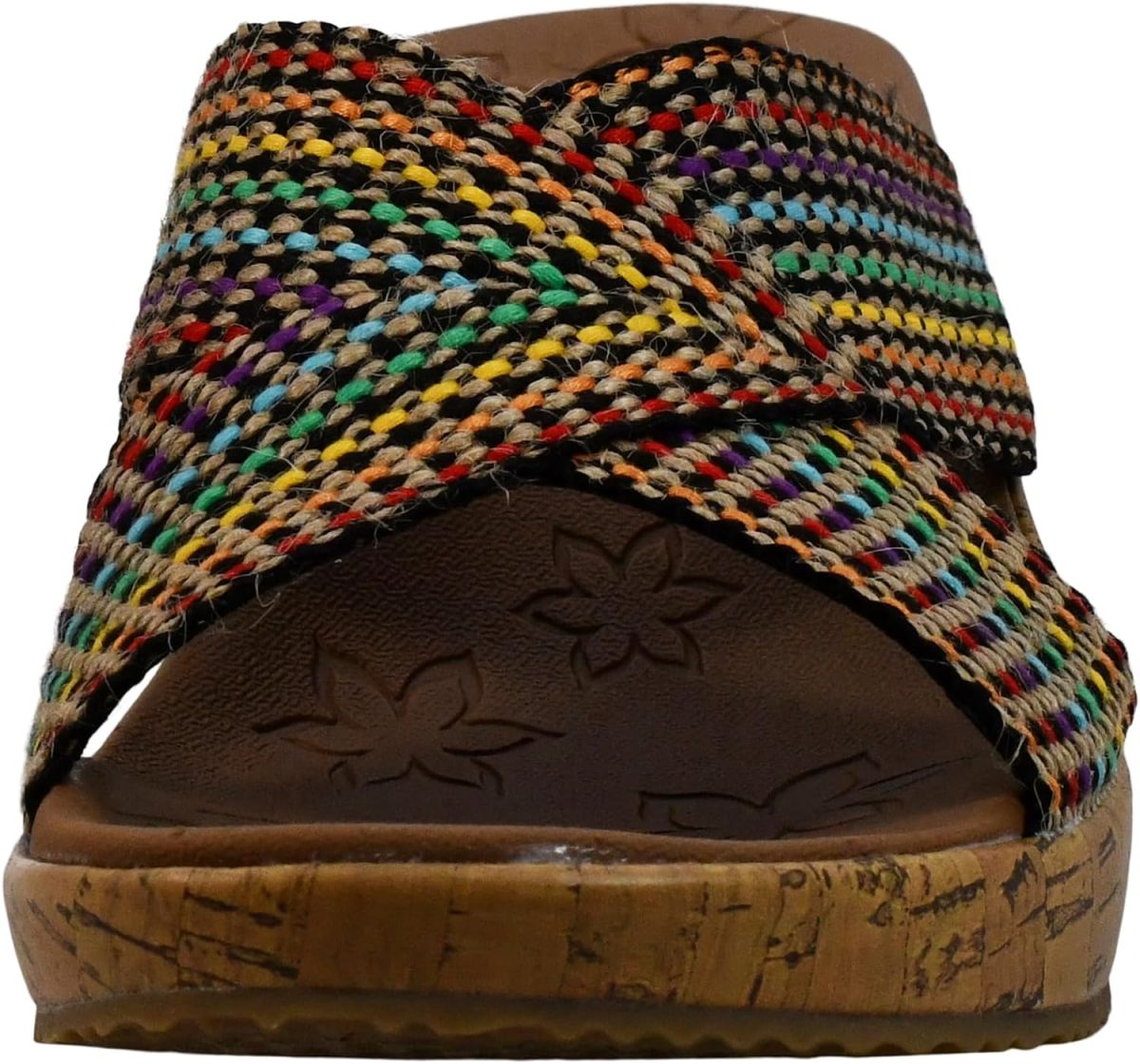 ⁦صندل بكعب وتدي مبهج للنساء من Skechers Cali⁩ - الصورة ⁦2⁩