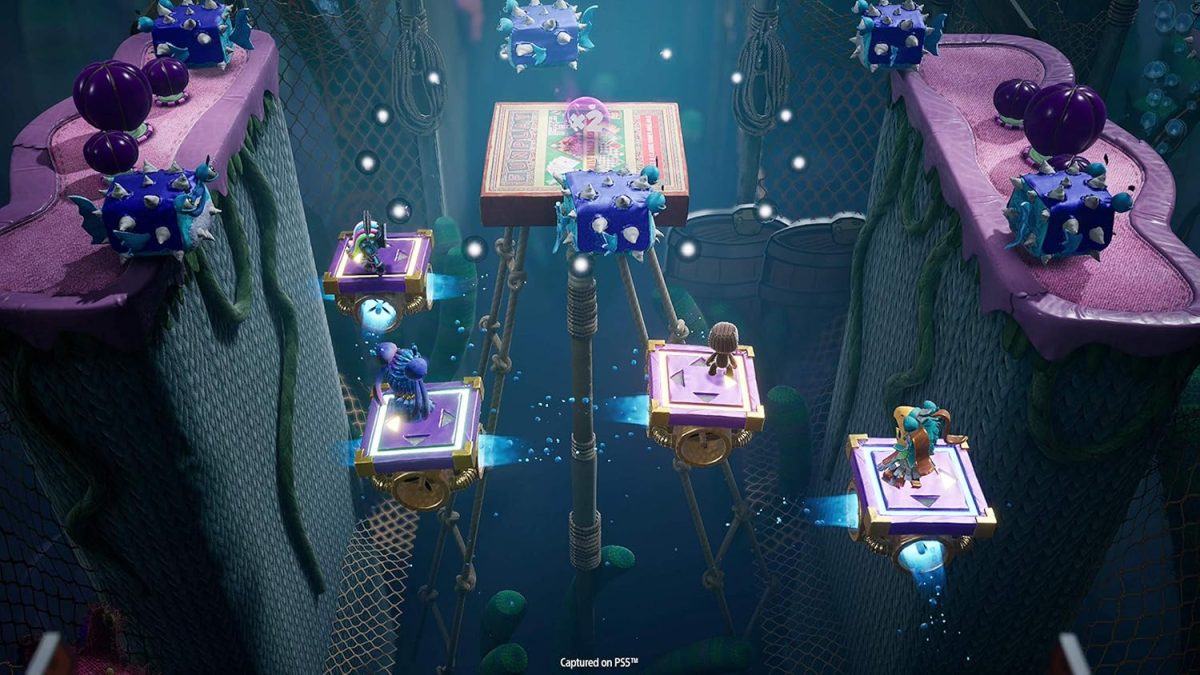 ⁦SACKBOY : A BIG ADVENTURE ! - PS5⁩ - الصورة ⁦7⁩