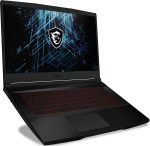 ⁦MSI لابتوب العاب GV63 15.6 انش 144Hz انتل كور i5-11400H GTX1650 8GB 512GB NVMe SSD ويندوز 11 - اسود (11SC-825)⁩ - الصورة ⁦2⁩