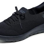 سكيتشرز حذاء رياضي جو ووك جوي ابي سهل الارتداء بدون استخدام اليدين للنساء